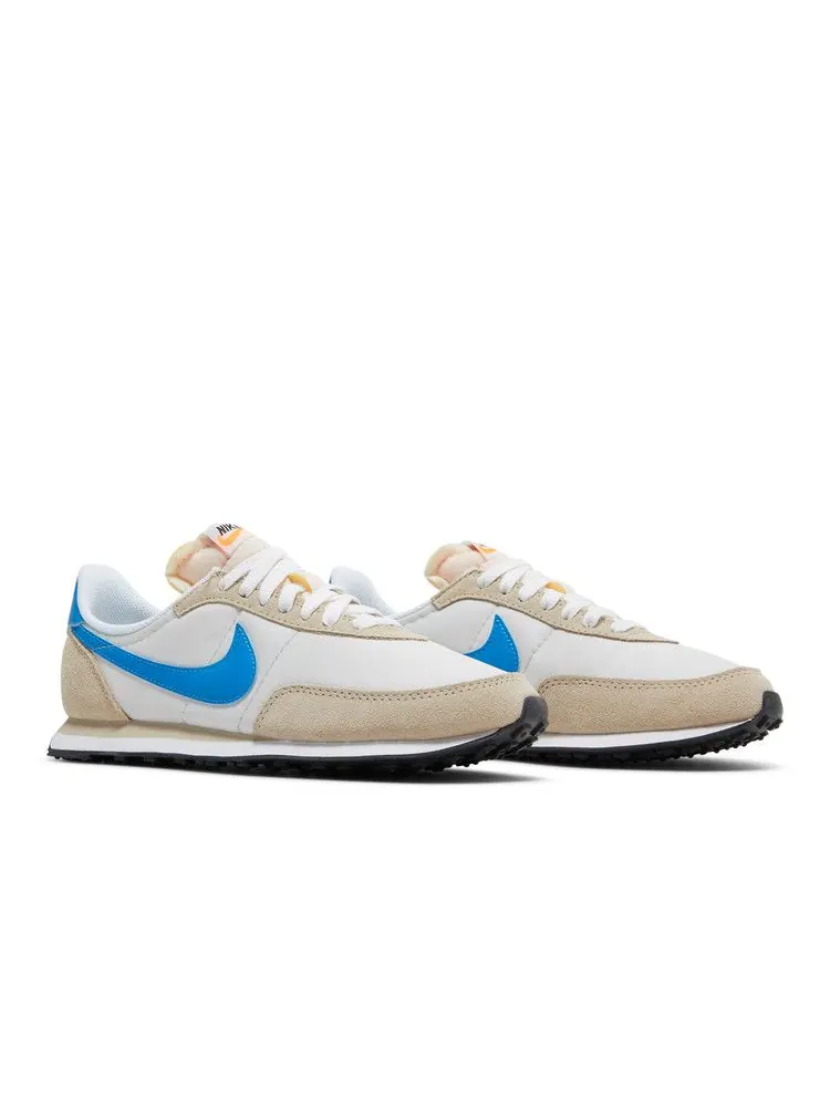 Кроссовки Nike Wmns Waffle Trainer 2 'Rattan Photo Blue' — изображение 9 из 9, светлый/белый/синий