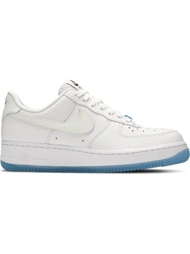 Кроссовки Nike Wmns Air Force 1 '07 LX 'UV Reactive Swoosh' — изображение 1 из 8, белый