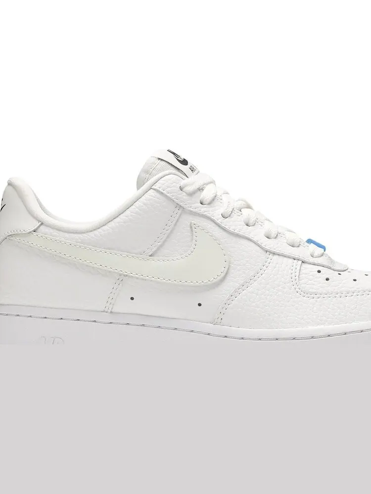 Кроссовки Nike Wmns Air Force 1 '07 LX 'UV Reactive Swoosh' — изображение 2 из 8, белый
