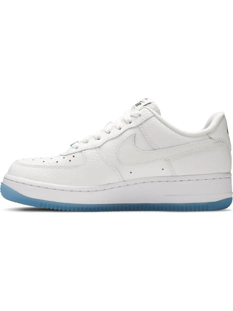Кроссовки Nike Wmns Air Force 1 '07 LX 'UV Reactive Swoosh' — изображение 3 из 8, белый