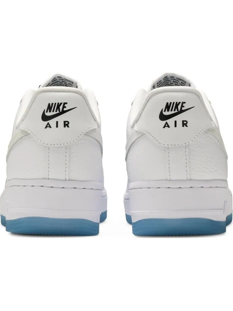 Кроссовки Nike Wmns Air Force 1 '07 LX 'UV Reactive Swoosh' — изображение 6 из 8, белый
