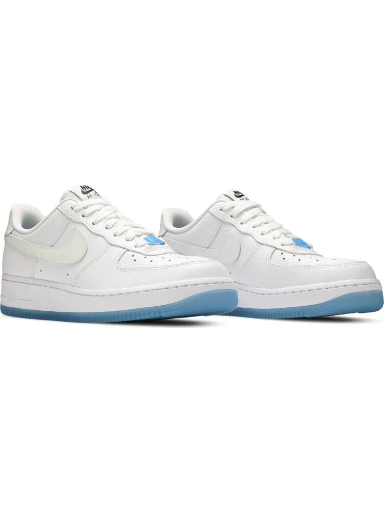 Кроссовки Nike Wmns Air Force 1 '07 LX 'UV Reactive Swoosh' — изображение 8 из 8, белый