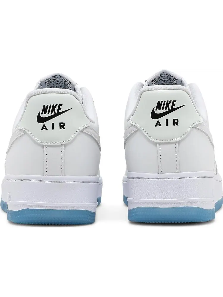 Кроссовки Nike Wmns Air Force 1 '07 LX 'UV Reactive' — изображение 6 из 9, белый