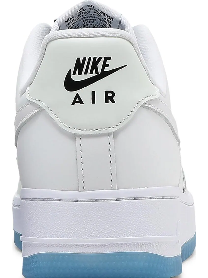 Кроссовки Nike Wmns Air Force 1 '07 LX 'UV Reactive' — изображение 7 из 9, белый