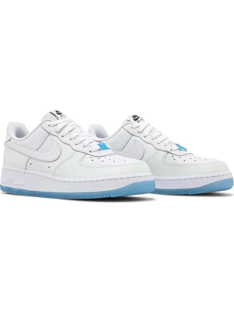Кроссовки Nike Wmns Air Force 1 '07 LX 'UV Reactive' — изображение 8 из 9, белый