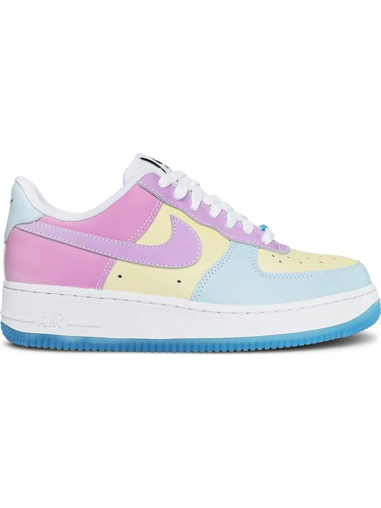 Кроссовки Nike Wmns Air Force 1 '07 LX 'UV Reactive' — изображение 9 из 9, белый