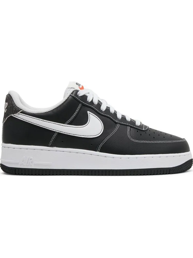 Кроссовки Nike Air Force 1 '07 'First Use - Black White' — изображение 1 из 8, черный