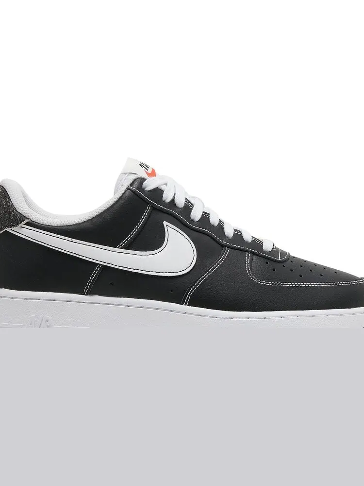 Кроссовки Nike Air Force 1 '07 'First Use - Black White' — изображение 2 из 8, черный