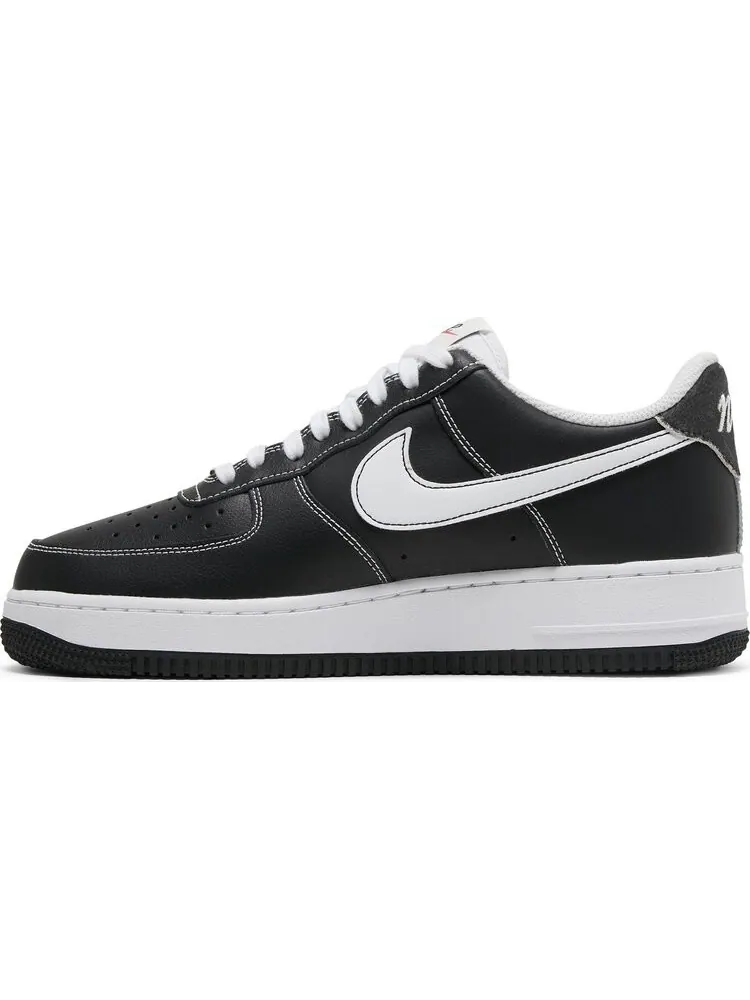 Кроссовки Nike Air Force 1 '07 'First Use - Black White' — изображение 3 из 8, черный