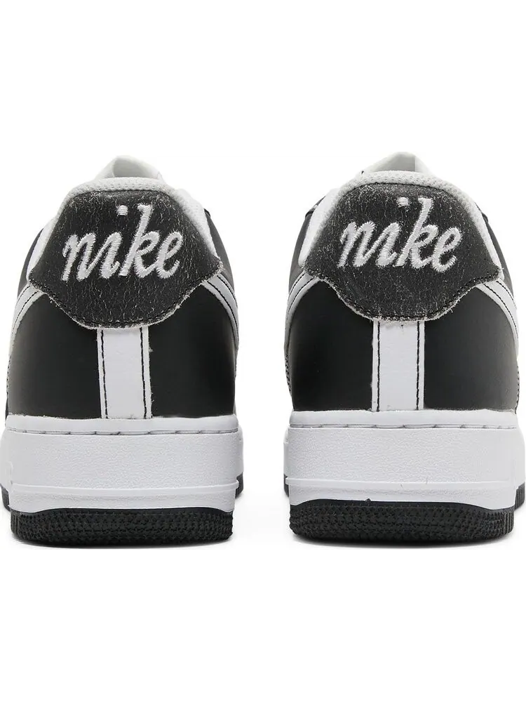 Кроссовки Nike Air Force 1 '07 'First Use - Black White' — изображение 6 из 8, черный