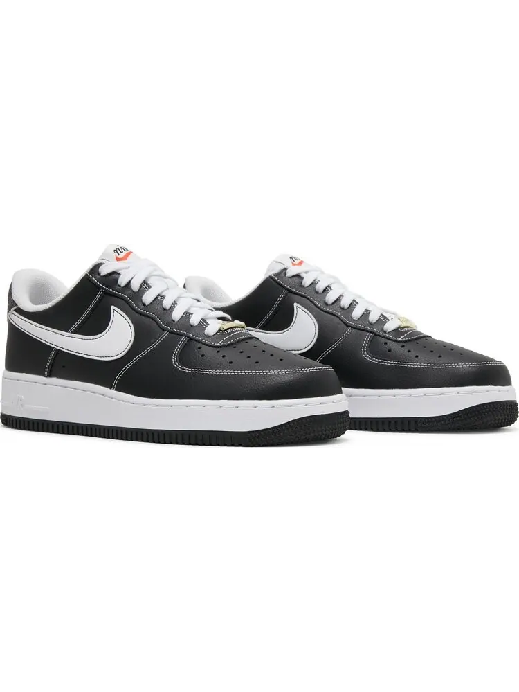 Кроссовки Nike Air Force 1 '07 'First Use - Black White' — изображение 8 из 8, черный