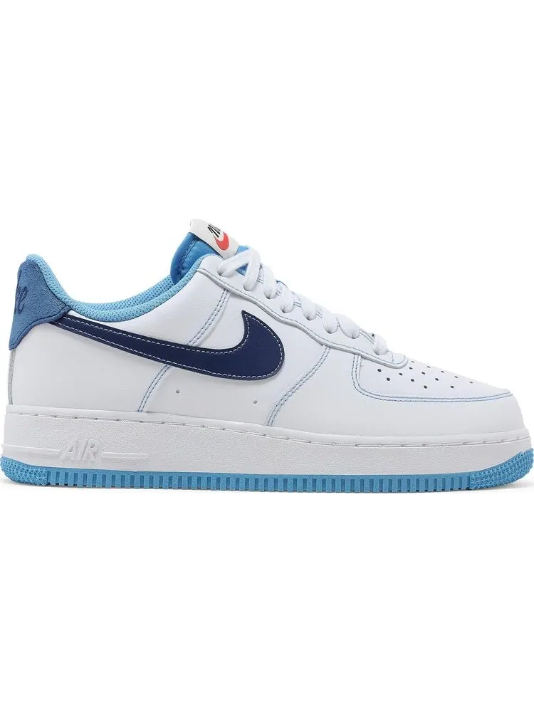 Кроссовки Nike Air Force 1 '07 'First Use - White University Blue' — изображение 1 из 8, белый