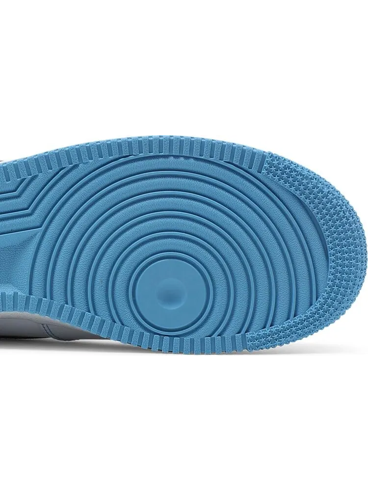 Кроссовки Nike Air Force 1 '07 'First Use - White University Blue' — изображение 5 из 8, белый
