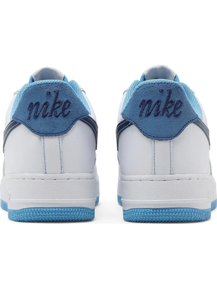 Кроссовки Nike Air Force 1 '07 'First Use - White University Blue' — изображение 6 из 8, белый