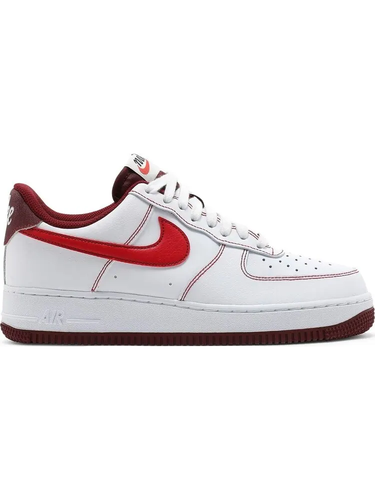 Кроссовки Nike Air Force 1 '07 'White University Red' — изображение 1 из 8, белый