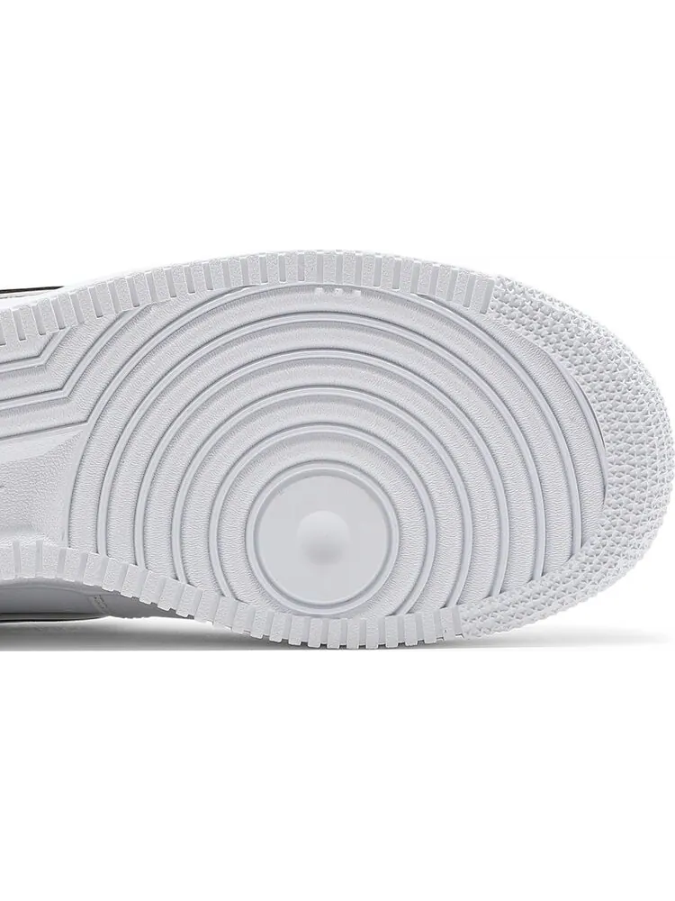 Кроссовки Nike Air Force 1 '07 LV8 'Metallic Swoosh Pack - White Metallic Gold' — изображение 5 из 8, белый