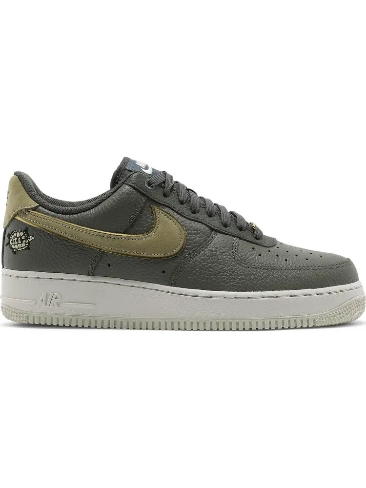 Кроссовки Nike Air Force 1 Low 'Turtle' — изображение 1 из 9, зеленый