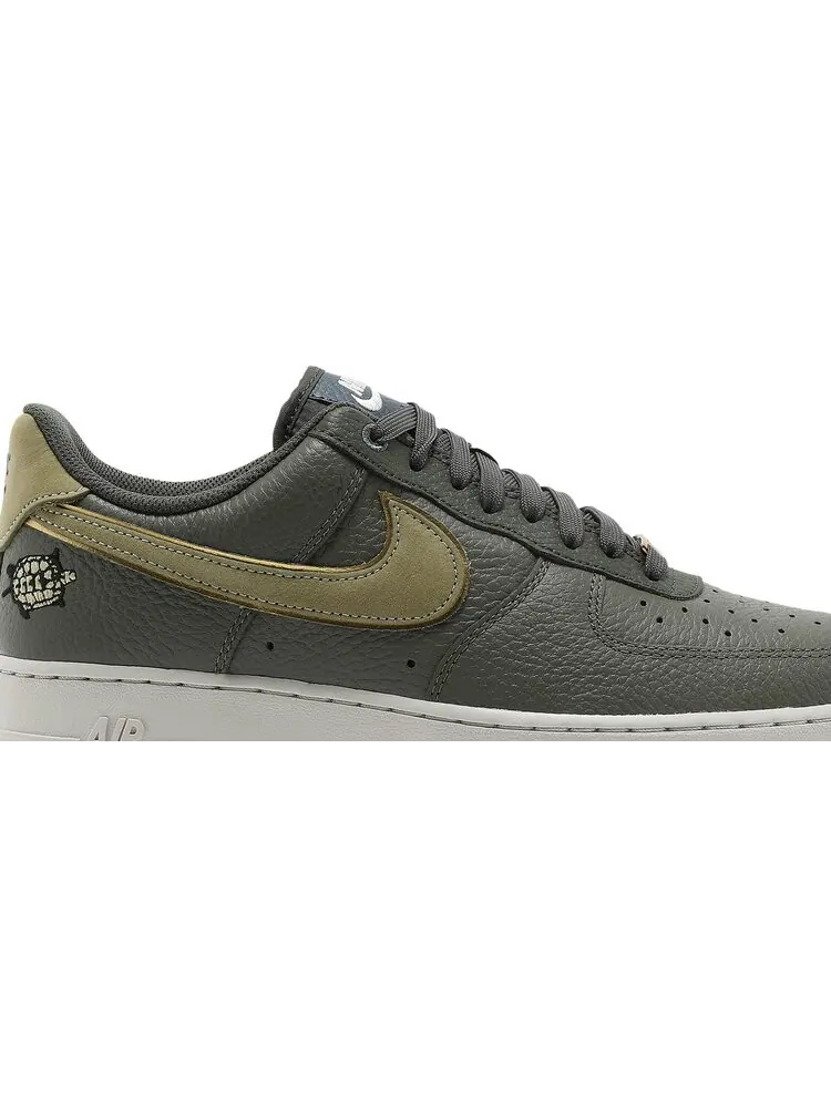 Кроссовки Nike Air Force 1 Low 'Turtle' — изображение 2 из 9, зеленый
