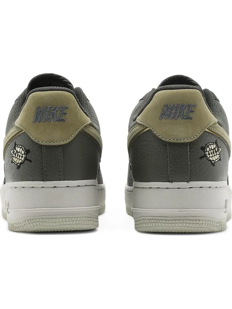 Кроссовки Nike Air Force 1 Low 'Turtle' — изображение 6 из 9, зеленый