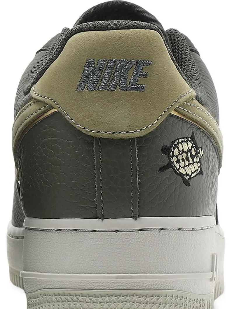 Кроссовки Nike Air Force 1 Low 'Turtle' — изображение 7 из 9, зеленый