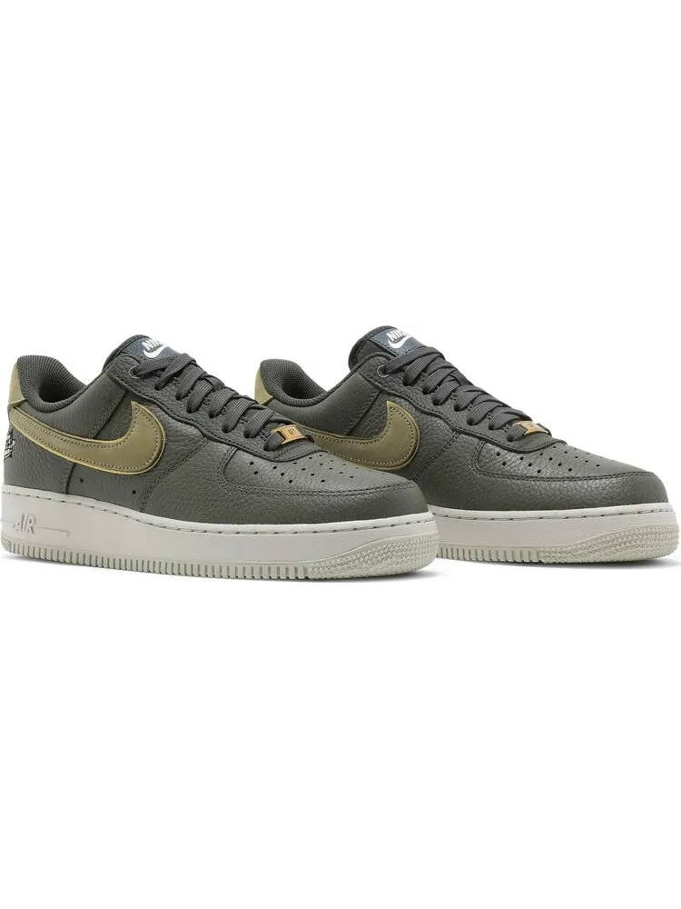 Кроссовки Nike Air Force 1 Low 'Turtle' — изображение 8 из 9, зеленый