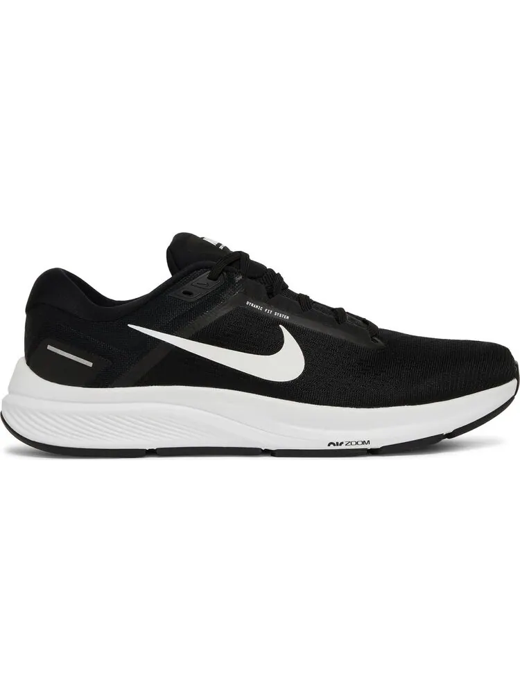 Кроссовки Nike Air Zoom Structure 24 'Black White' — изображение 1 из 8, черный