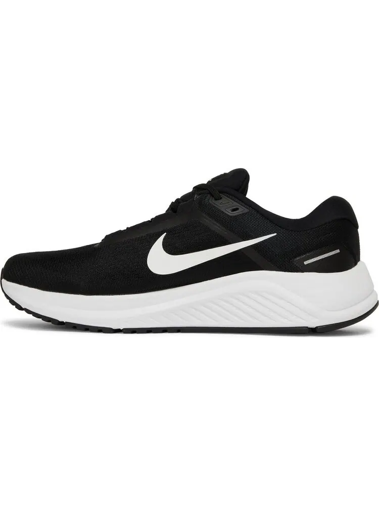 Кроссовки Nike Air Zoom Structure 24 'Black White' — изображение 3 из 8, черный