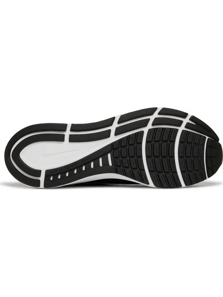 Кроссовки Nike Air Zoom Structure 24 'Black White' — изображение 4 из 8, черный