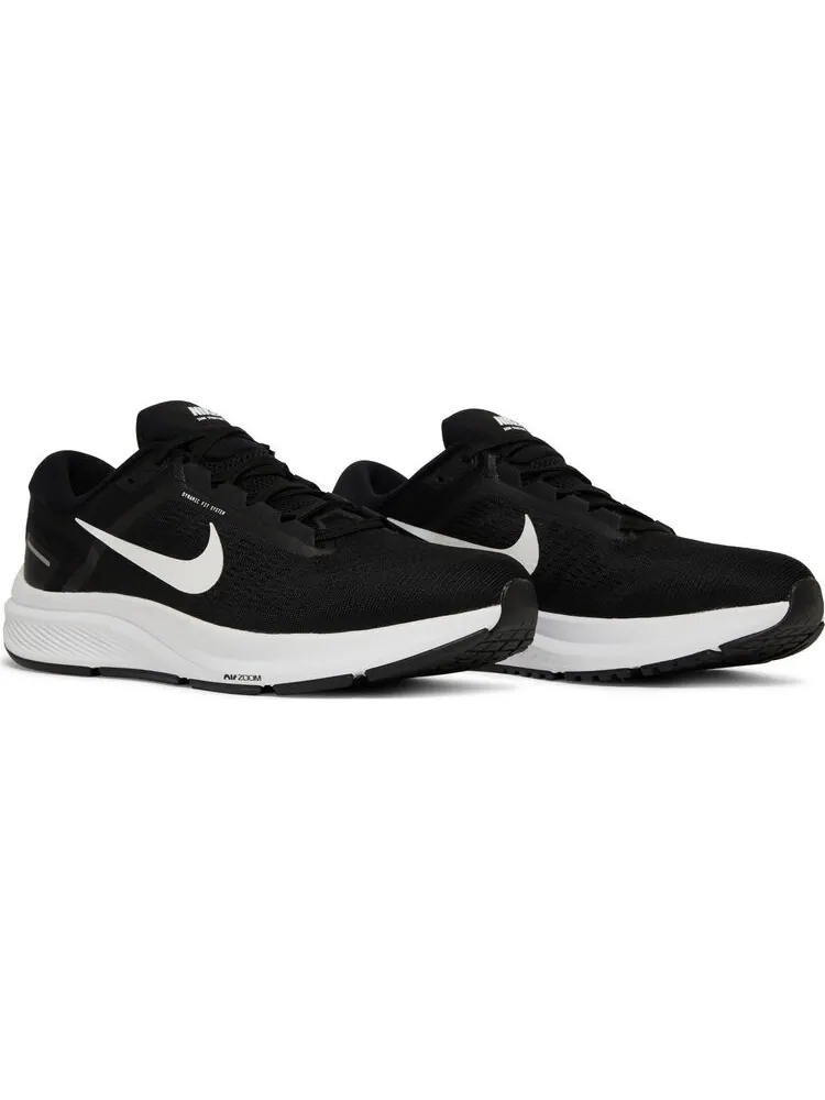 Кроссовки Nike Air Zoom Structure 24 'Black White' — изображение 8 из 8, черный