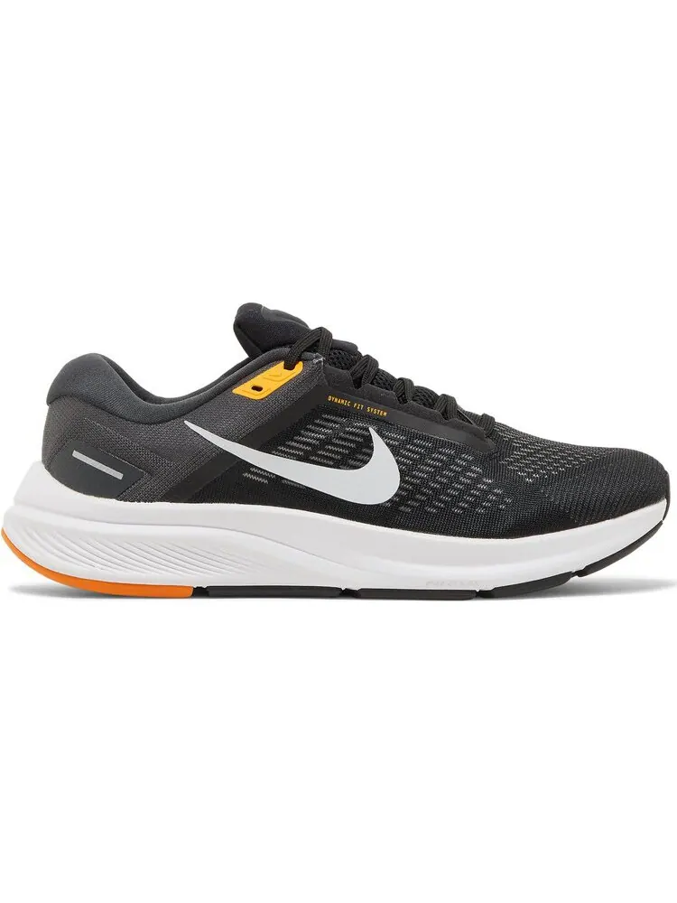 Кроссовки Nike Air Zoom Structure 24 'Black Kumquat Pure Platinum' — изображение 1 из 6, черный