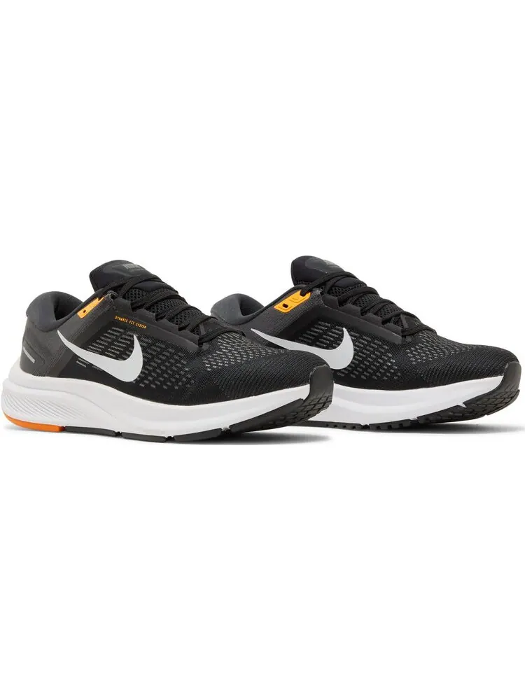 Кроссовки Nike Air Zoom Structure 24 'Black Kumquat Pure Platinum' — изображение 2 из 6, черный