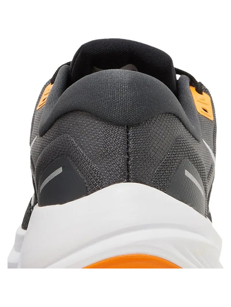 Кроссовки Nike Air Zoom Structure 24 'Black Kumquat Pure Platinum' — изображение 3 из 6, черный