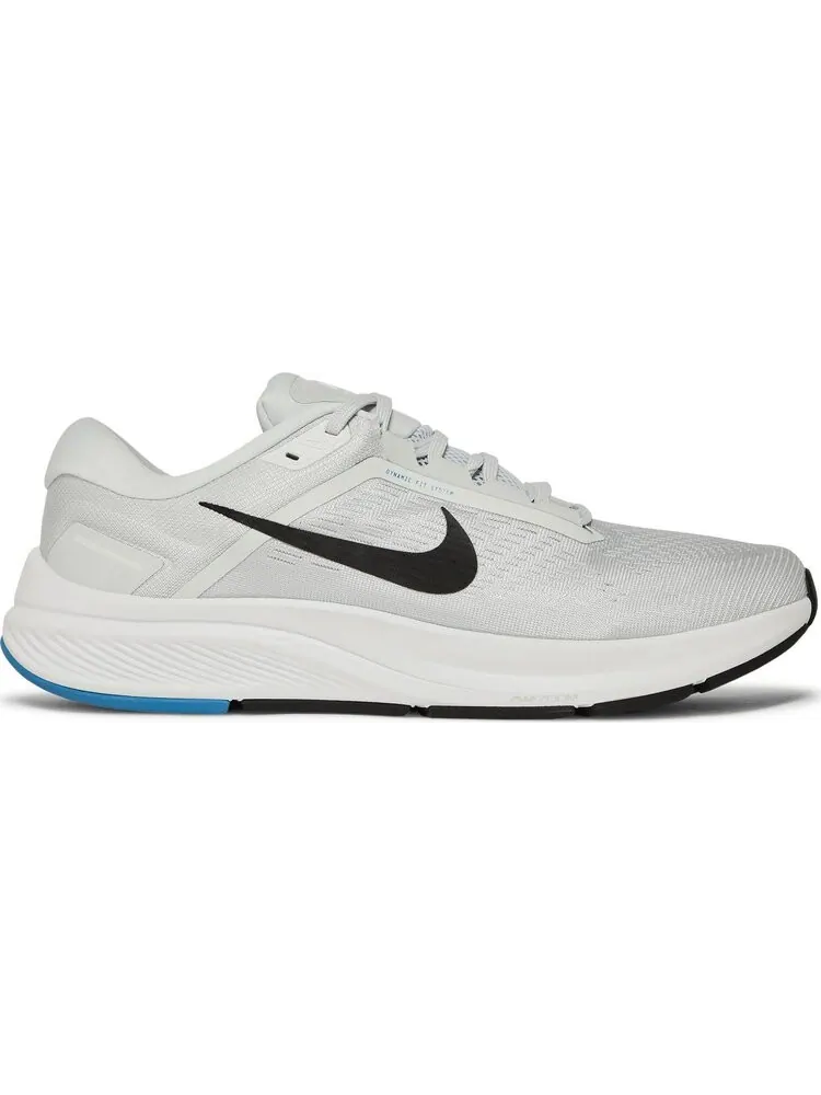 Кроссовки Nike Air Zoom Structure 24 'Pure Platinum Light Photo Blue' — изображение 1 из 8, серый