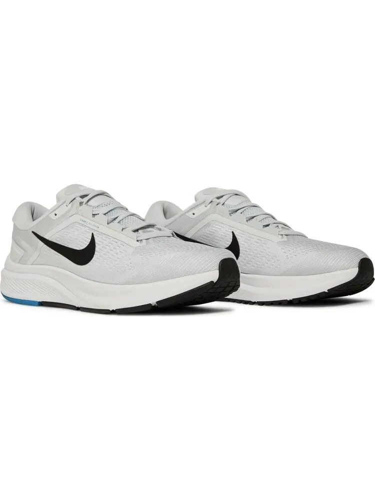 Кроссовки Nike Air Zoom Structure 24 'Pure Platinum Light Photo Blue' — изображение 8 из 8, серый