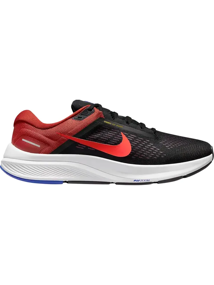 Кроссовки Nike Air Zoom Structure 24 'Black Cinnabar' — изображение 1 из 1, черный