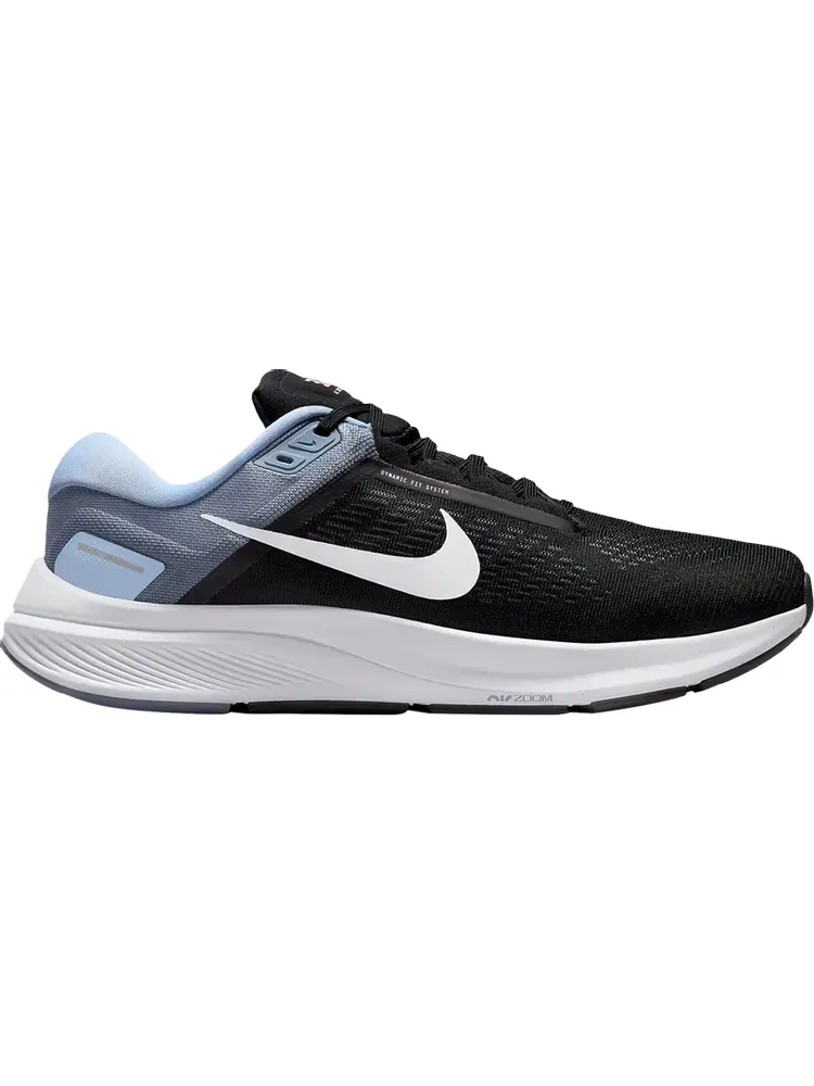 Кроссовки Nike Air Zoom Structure 24 'Black Ashen Slate' — изображение 1 из 1, черный