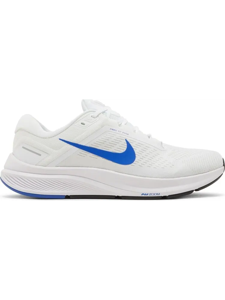 Кроссовки Nike Air Zoom Structure 24 'White Hyper Royal' — изображение 1 из 8, белый