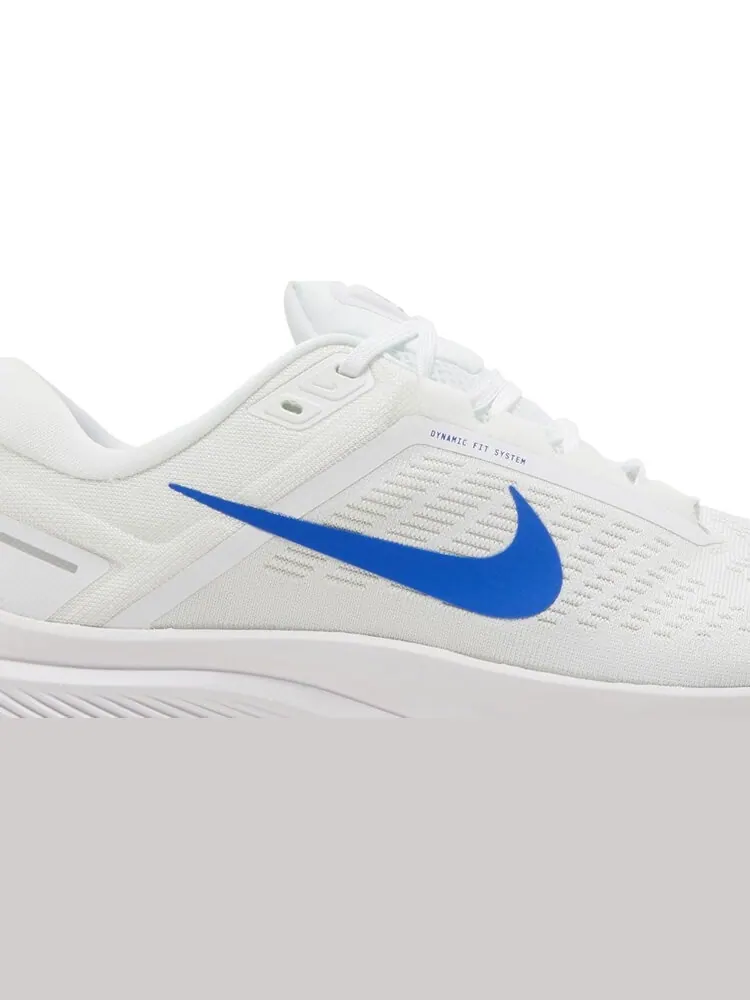 Кроссовки Nike Air Zoom Structure 24 'White Hyper Royal' — изображение 2 из 8, белый