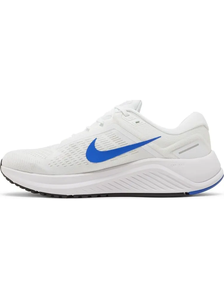 Кроссовки Nike Air Zoom Structure 24 'White Hyper Royal' — изображение 3 из 8, белый