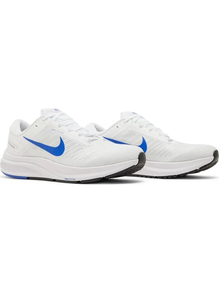 Кроссовки Nike Air Zoom Structure 24 'White Hyper Royal' — изображение 8 из 8, белый