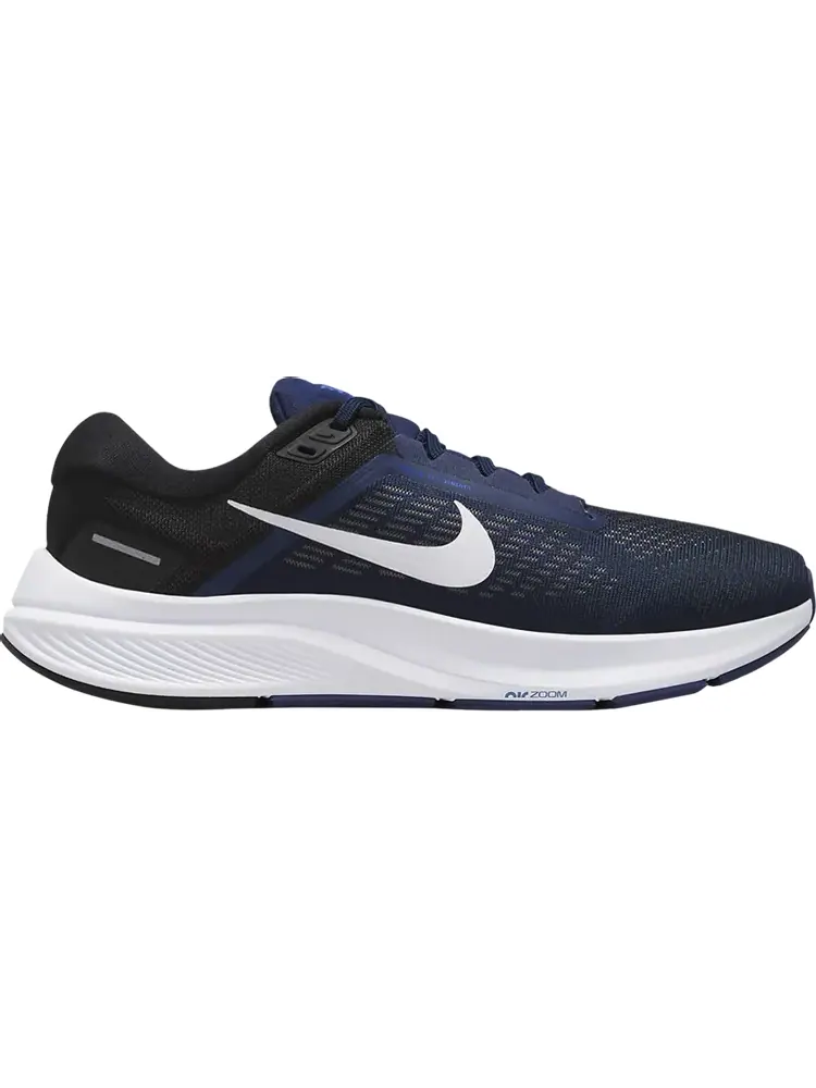 Кроссовки Air Zoom Structure 24 'Midnight Navy' — изображение 1 из 1, синий