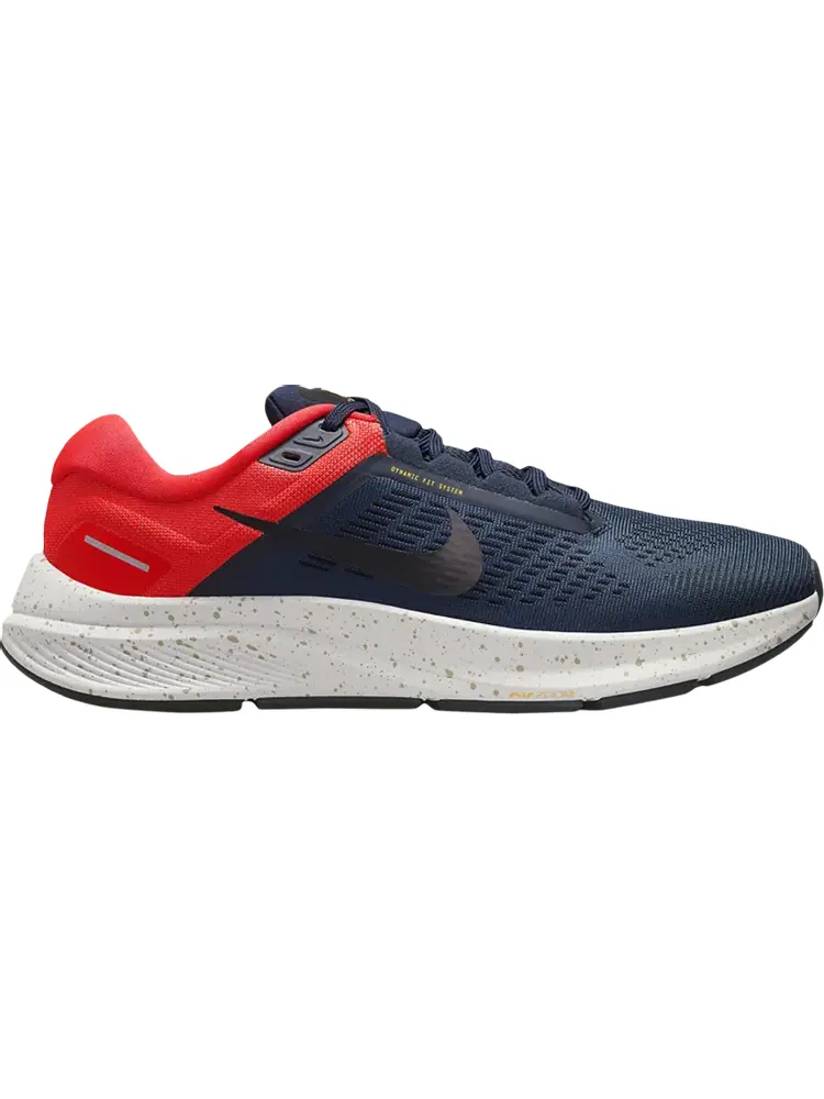 Кроссовки Air Zoom Structure 24 'Obsidian Bright Crimson' — изображение 1 из 1, синий
