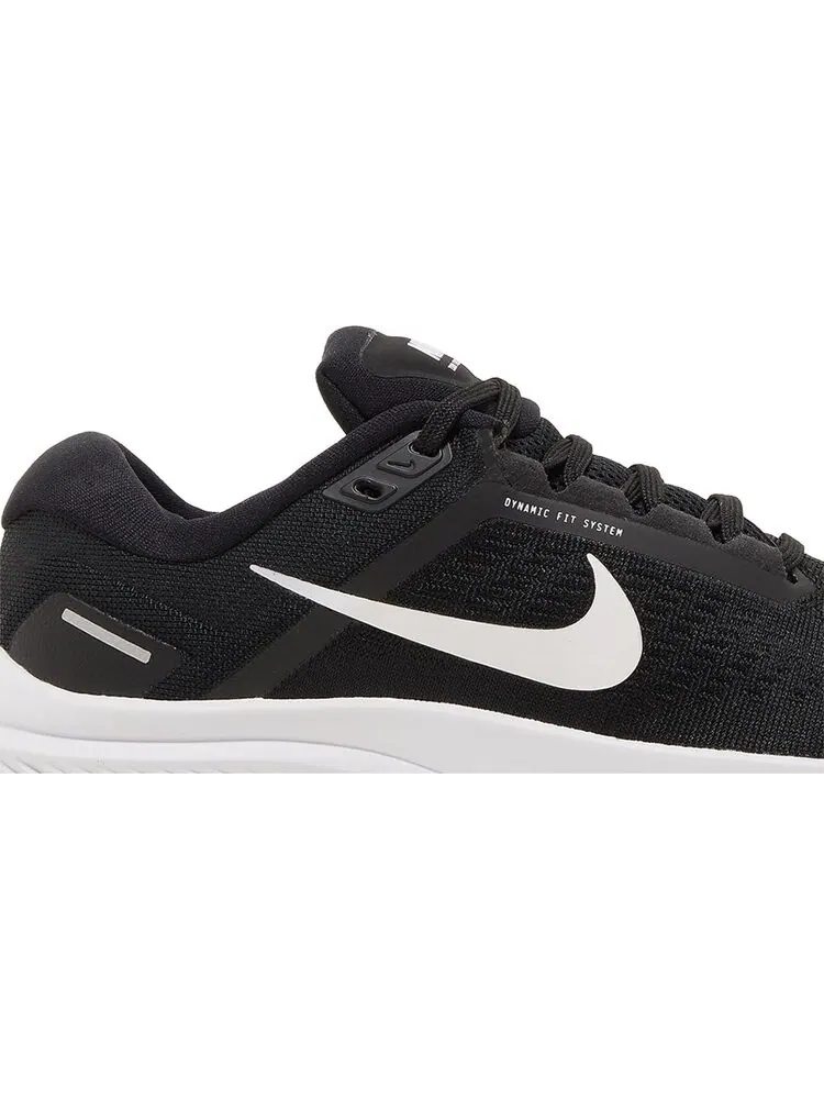 Кроссовки Nike Wmns Air Zoom Structure 24 'Black White' — изображение 2 из 8, черный