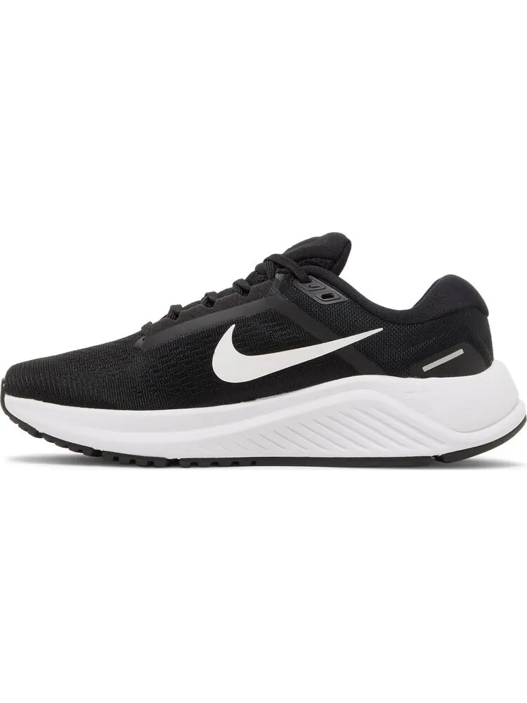 Кроссовки Nike Wmns Air Zoom Structure 24 'Black White' — изображение 3 из 8, черный