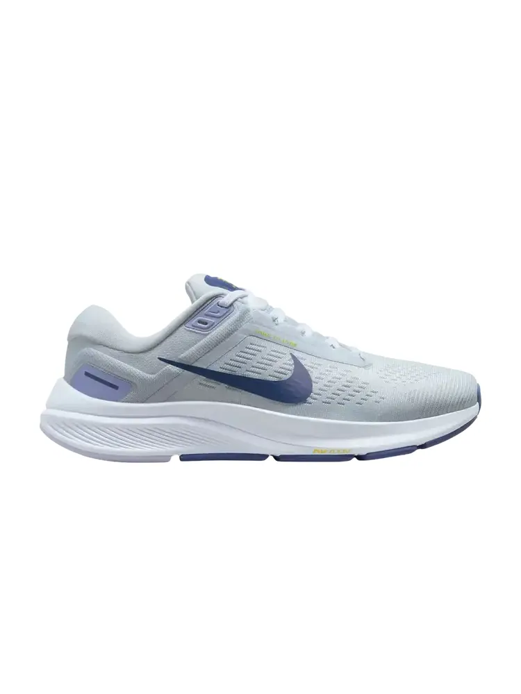 Кроссовки Nike Wmns Air Zoom Structure 24 'Pure PlatinumWhite Diffuse Blue' — изображение 1 из 1, белый