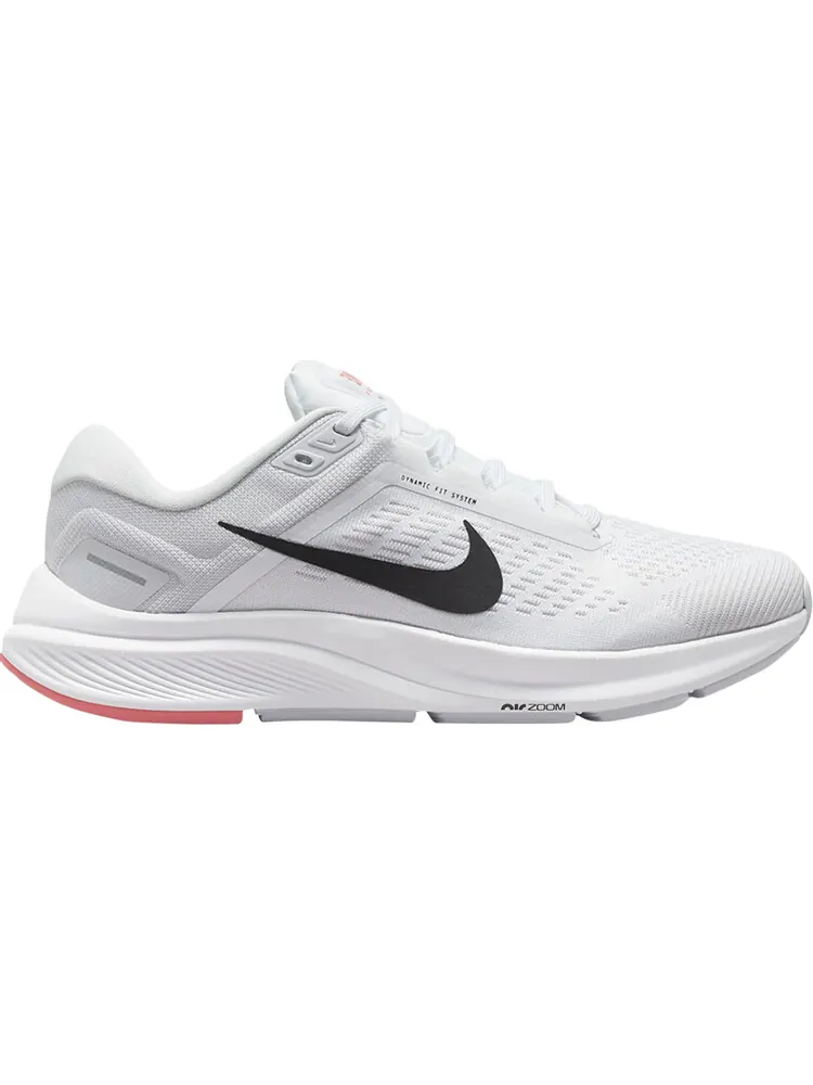 Кроссовки Nike Wmns Air Zoom Structure 24 'White Magic Ember' — изображение 1 из 1, белый