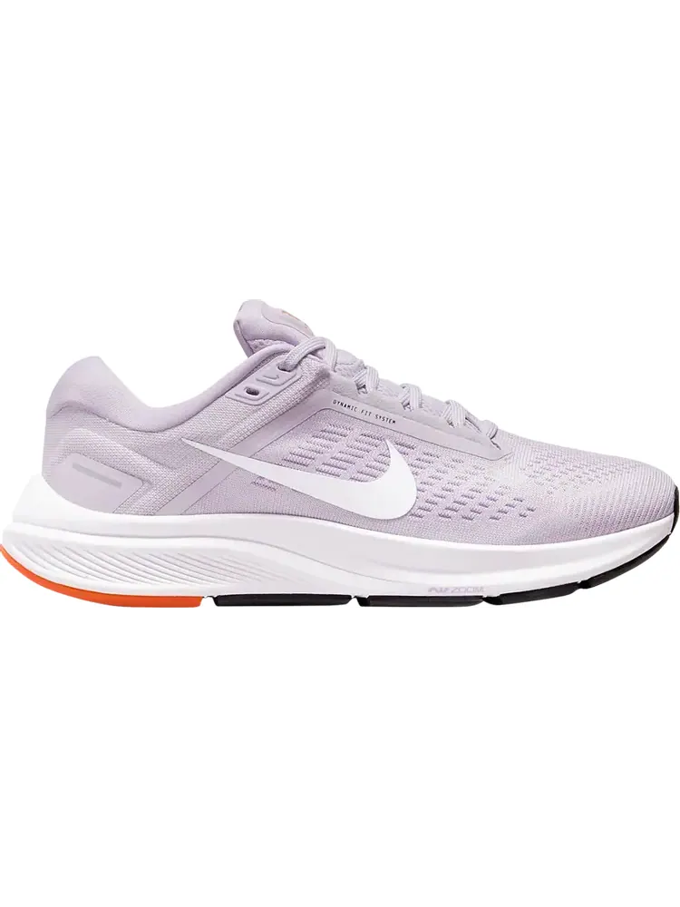 Кроссовки Nike Wmns Air Zoom Structure 24 'Lilac Rush Orange' — изображение 1 из 1, фиолетовый