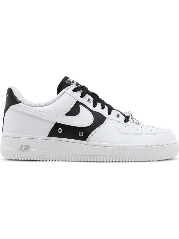 Кроссовки Nike Air Force 1 '07 Premium 'Silver Chain - White' — изображение 1 из 8, белый