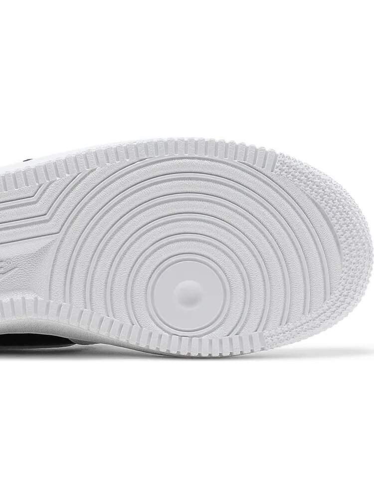 Кроссовки Nike Air Force 1 '07 Premium 'Silver Chain - White' — изображение 5 из 8, белый