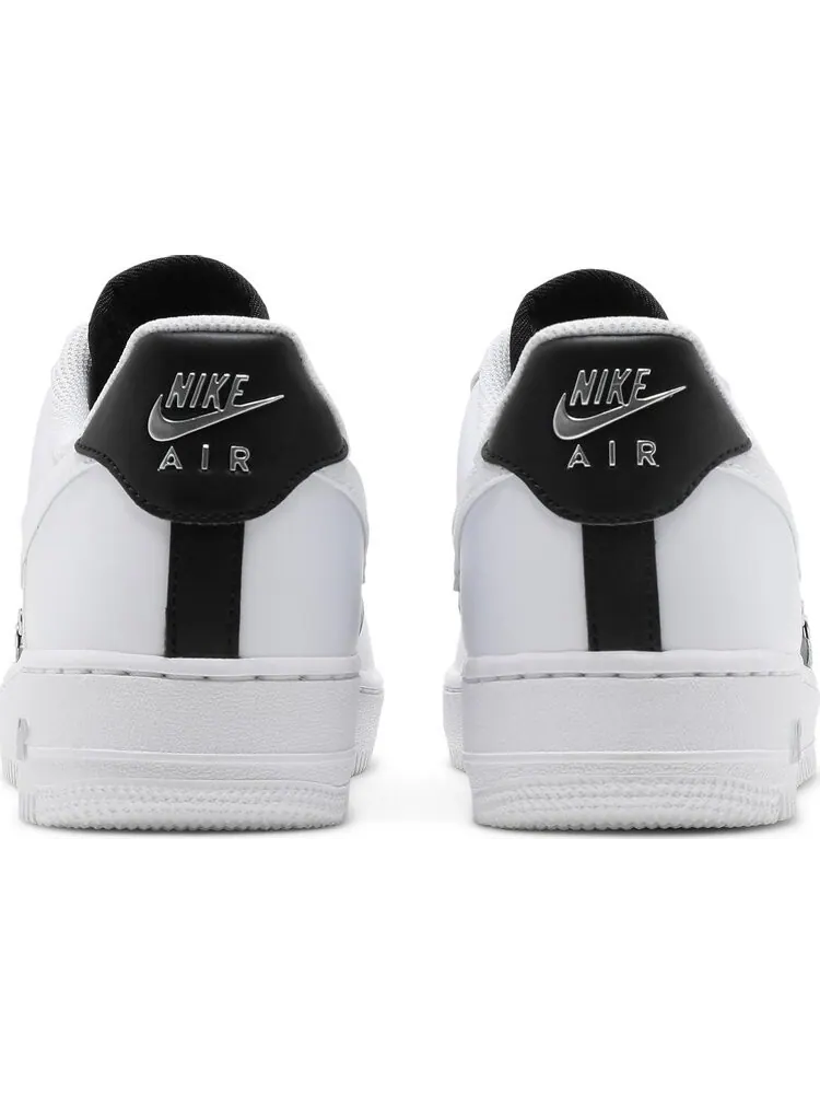 Кроссовки Nike Air Force 1 '07 Premium 'Silver Chain - White' — изображение 6 из 8, белый